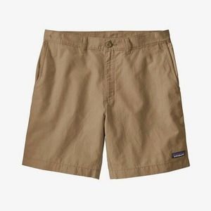 Patagonia Shorts Men's Size 38 Lightweight All-Wear 6" Hemp RP9 Mojave Khaki